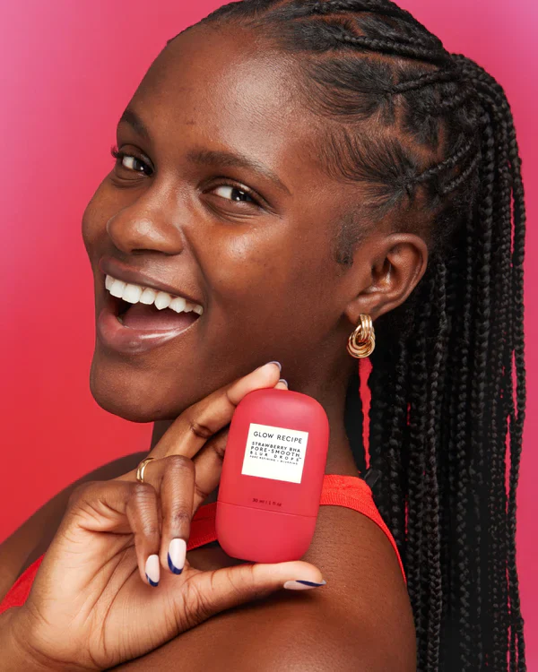 Glow Recipe Strawberry BHA Pore-Smooth Blur Drops - Image 3