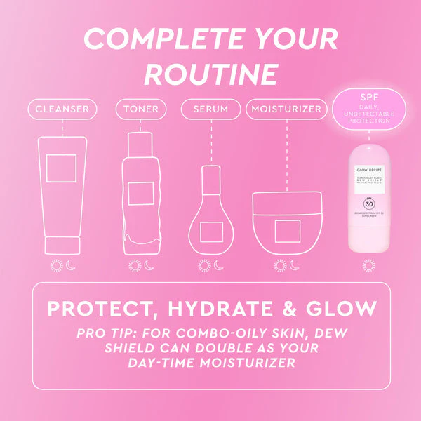 Glow Recipe Watermelon Glow Dew Shield SPF 30 (Sample Size) - Image 2