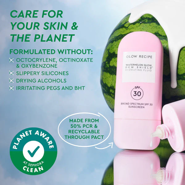 Glow Recipe Watermelon Glow Dew Shield SPF 30 (Sample Size) - Image 4