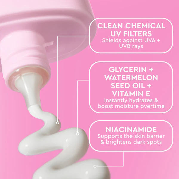 Glow Recipe Watermelon Glow Dew Shield SPF 30 (Sample Size) - Image 5