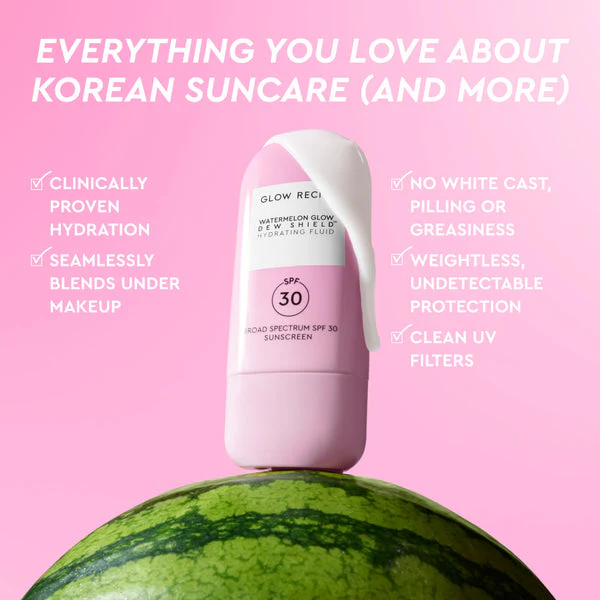 Glow Recipe Watermelon Glow Dew Shield SPF 30 (Sample Size) - Image 6