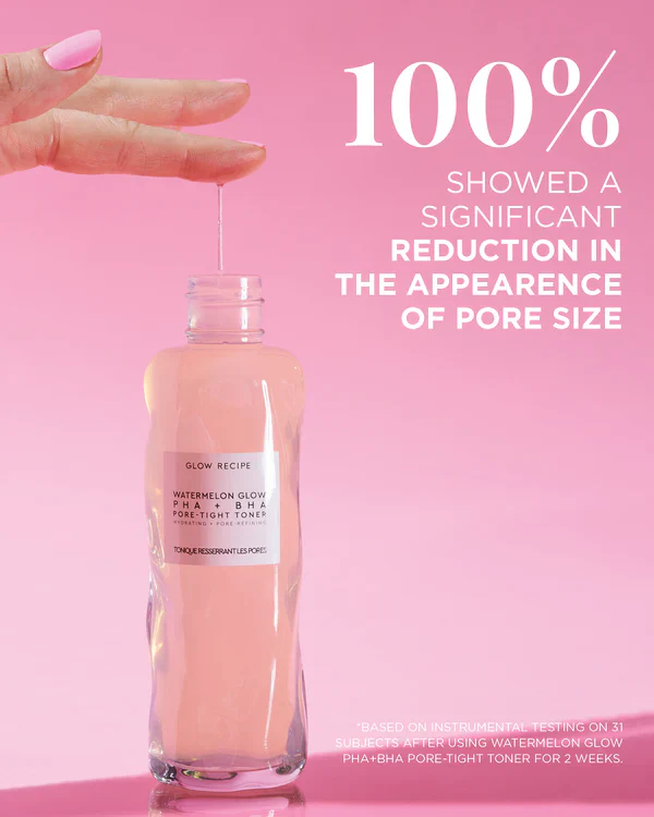 Glow Recipe Watermelon Glow PHA+BHA Pore-Tight Toner - Image 5