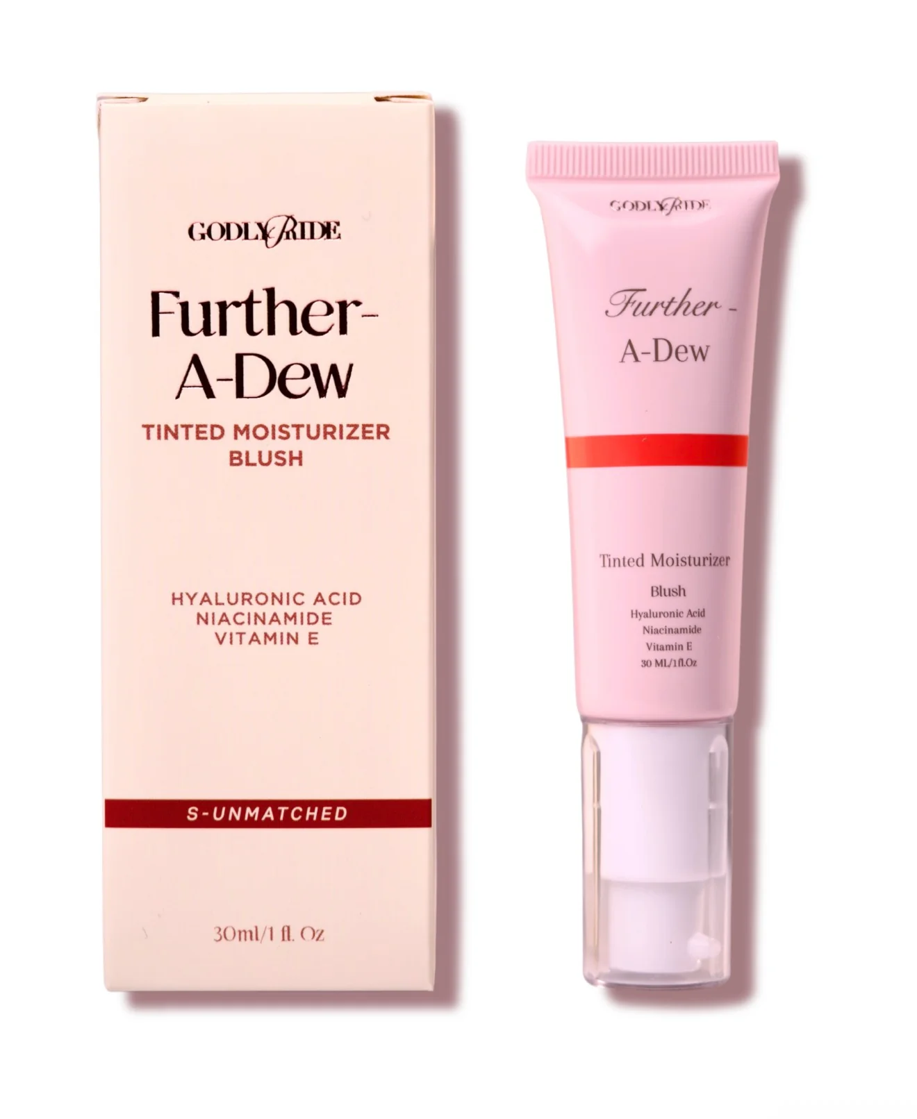 Godly Pride Further A Dew Tinted Moisturizer Blush - Image 5