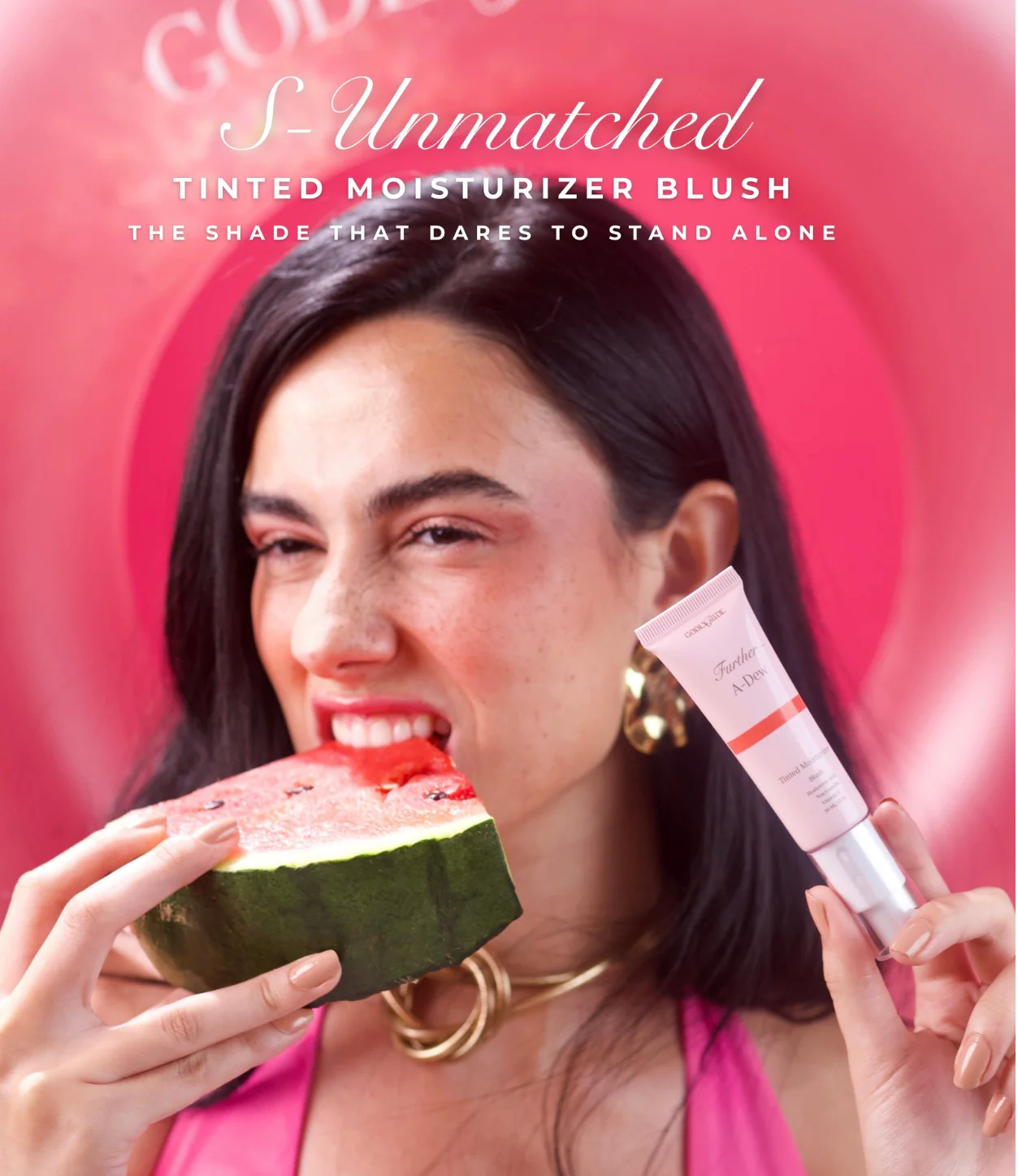 Godly Pride Further A Dew Tinted Moisturizer Blush - Image 7