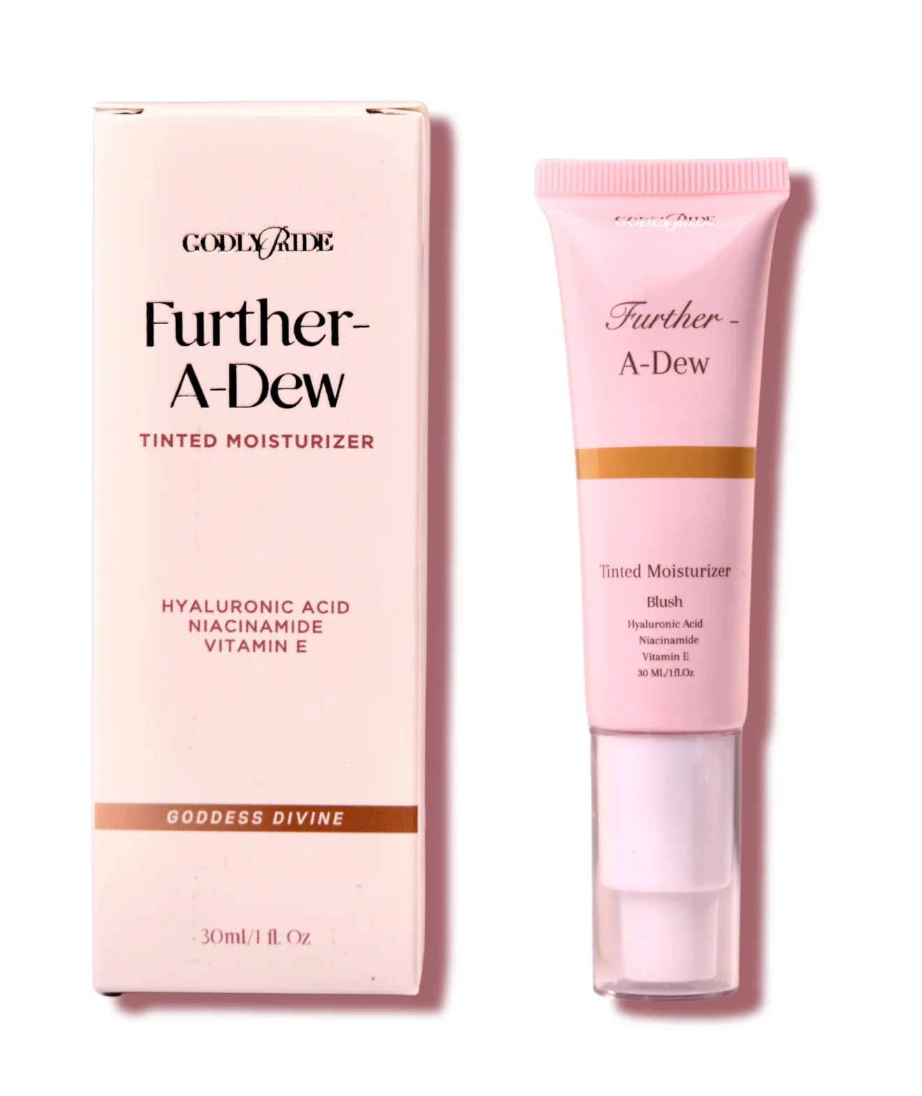 Godly Pride Further A Dew Tinted Moisturizer Blush - Image 8