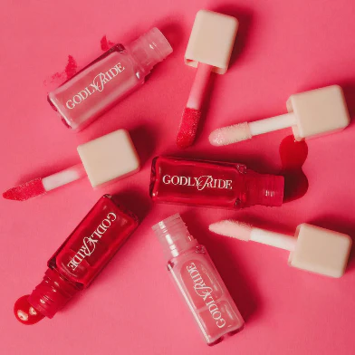 Godly Pride Lip Hint Hydrating Tinted Lip Oil - Image 5