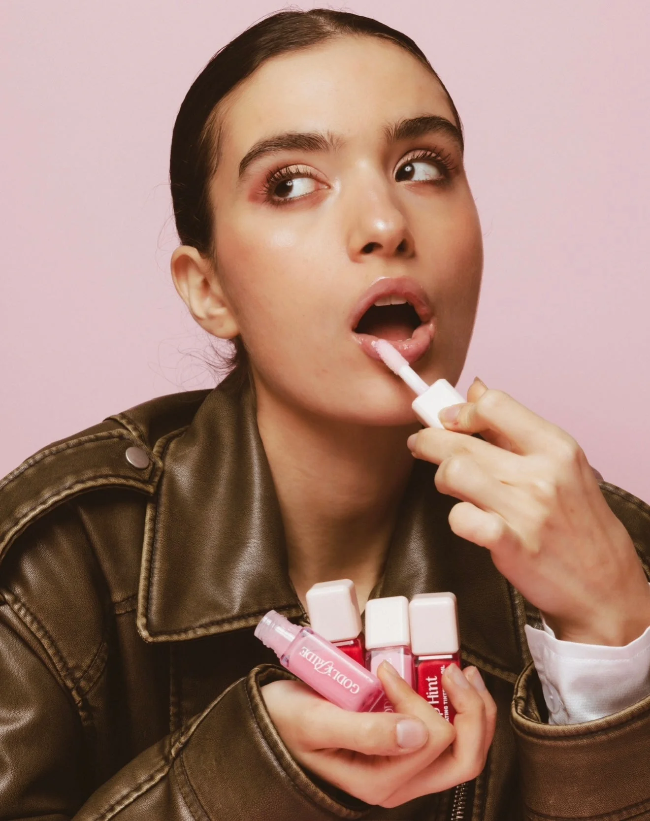 Godly Pride Lip Hint Hydrating Tinted Lip Oil - Image 6