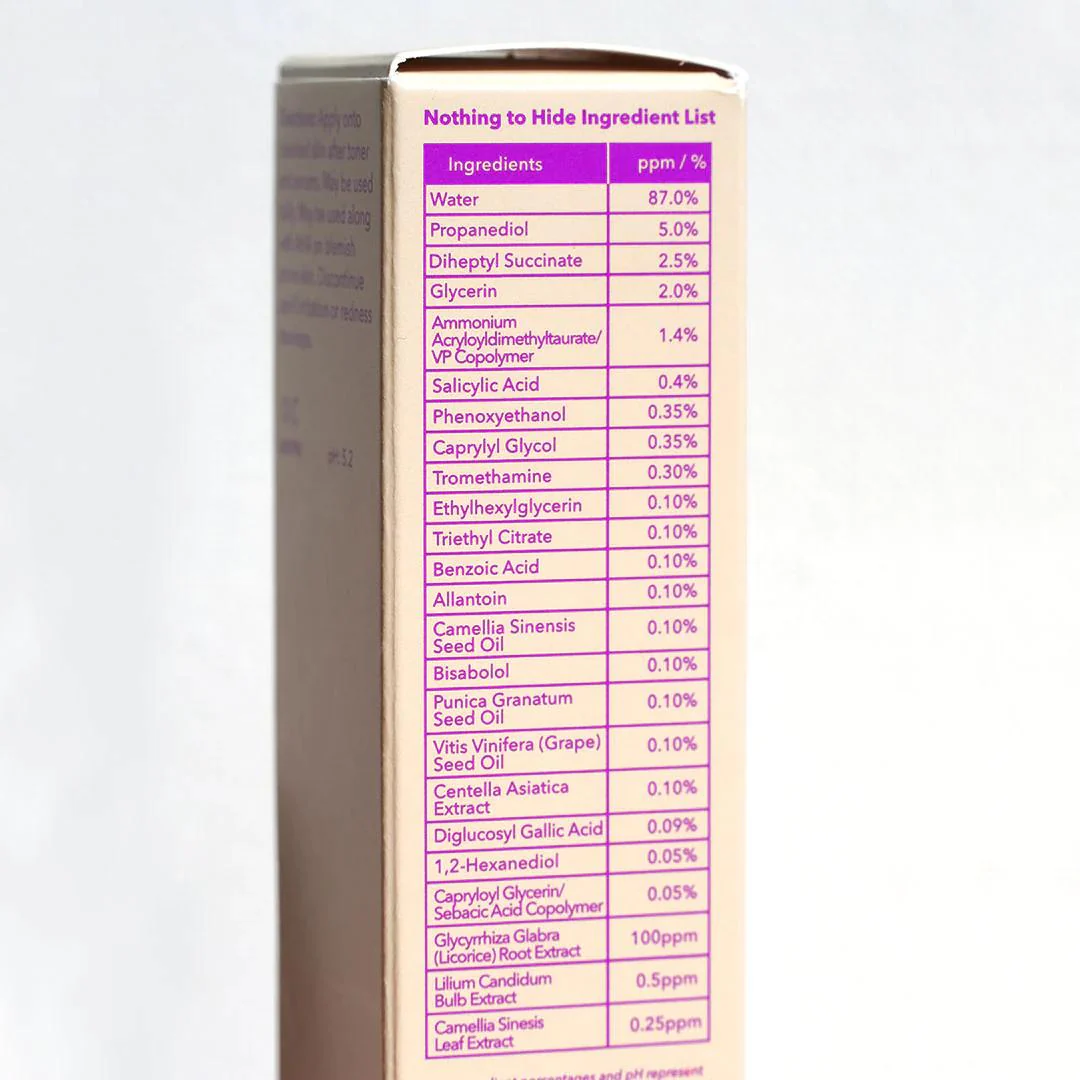 Good Molecules BHA Clarify Gel Cream - Image 4