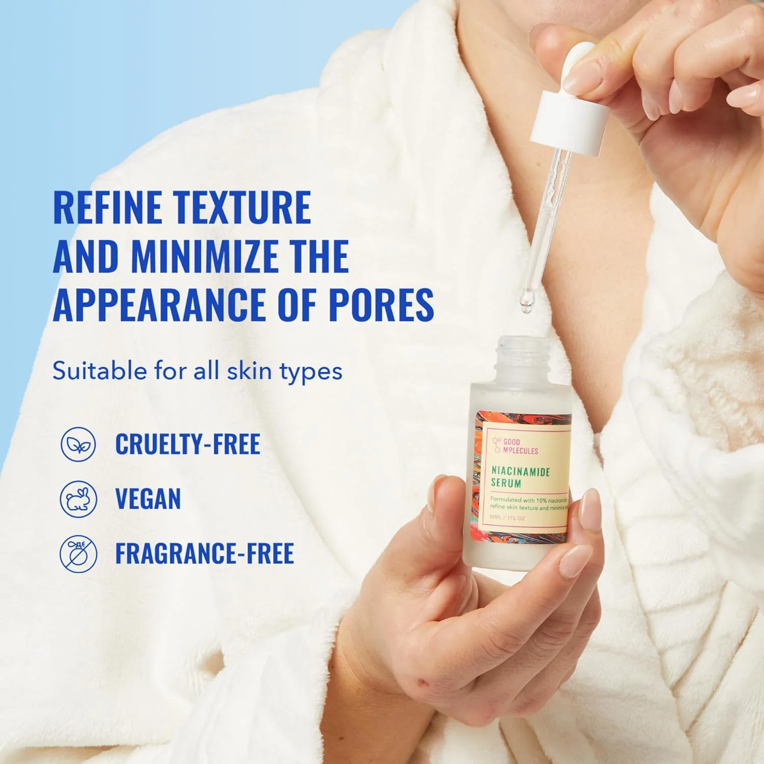Good Molecules Niacinamide Serum - Image 4