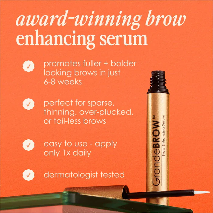 Grande Cosmetics GrandeBROW Brow Enhancing Serum - Image 4
