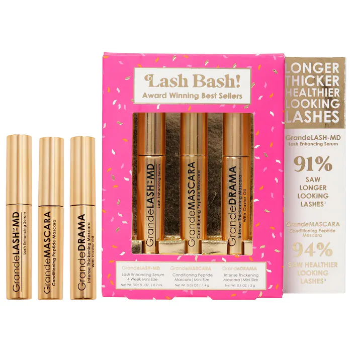 Grande Cosmetics Lash Bash Set ( limited edition )