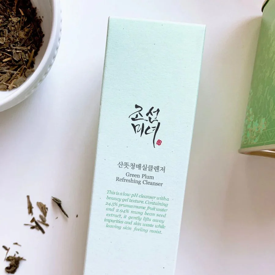 Beauty of Joseon Green Plum Refreshing Cleanser - Image 3