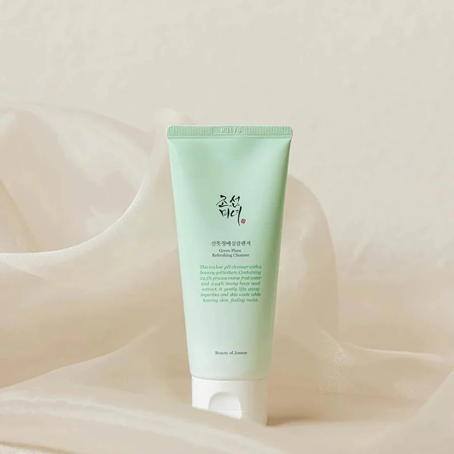 Beauty of Joseon Green Plum Refreshing Cleanser - Image 4