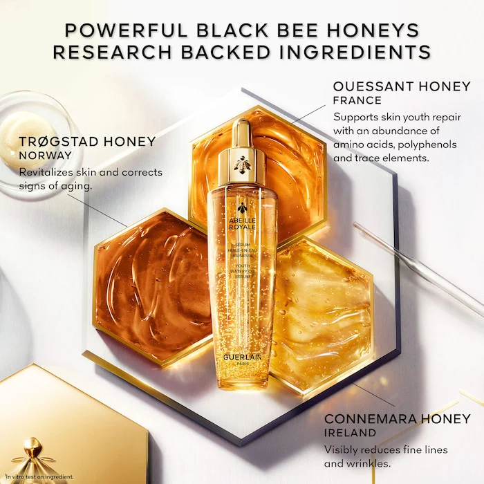 Guerlain Abeille Royale Advanced Youth Watery Oil (Sample size) - Image 4