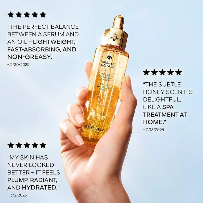 Guerlain Abeille Royale Advanced Youth Watery Oil (Sample size) - Image 7
