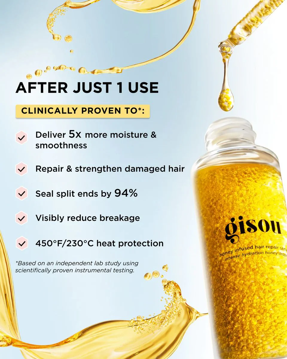 Hair Repair Serum honey infused - Image 4