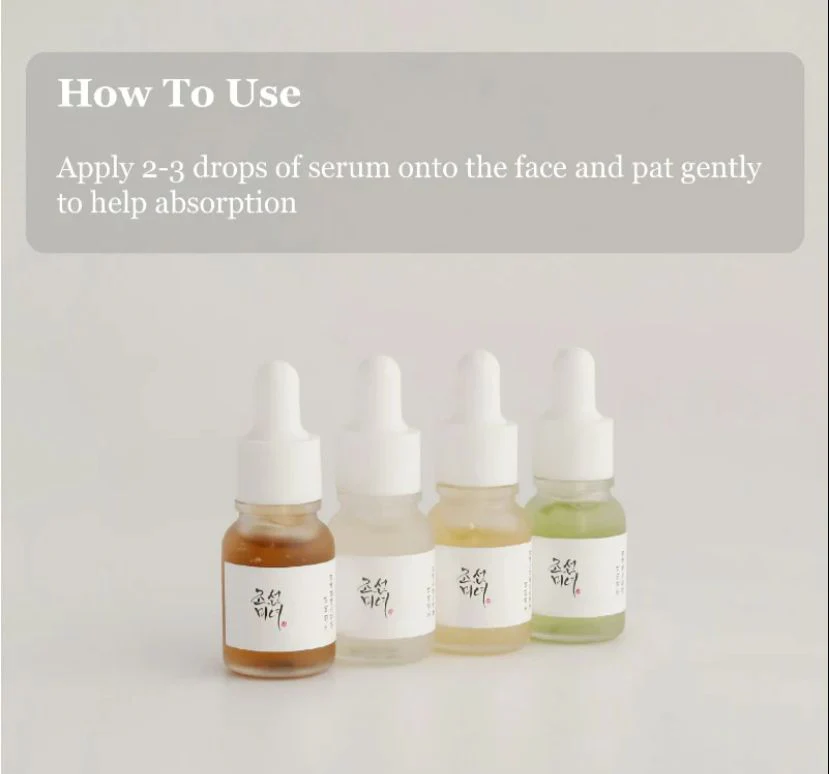 Beauty Of Joseon Hanbang Serum Discovery Kit - Image 4