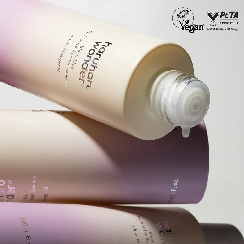 HaruharuWonder Black Rice Probiotics Barrier Essence - Image 7