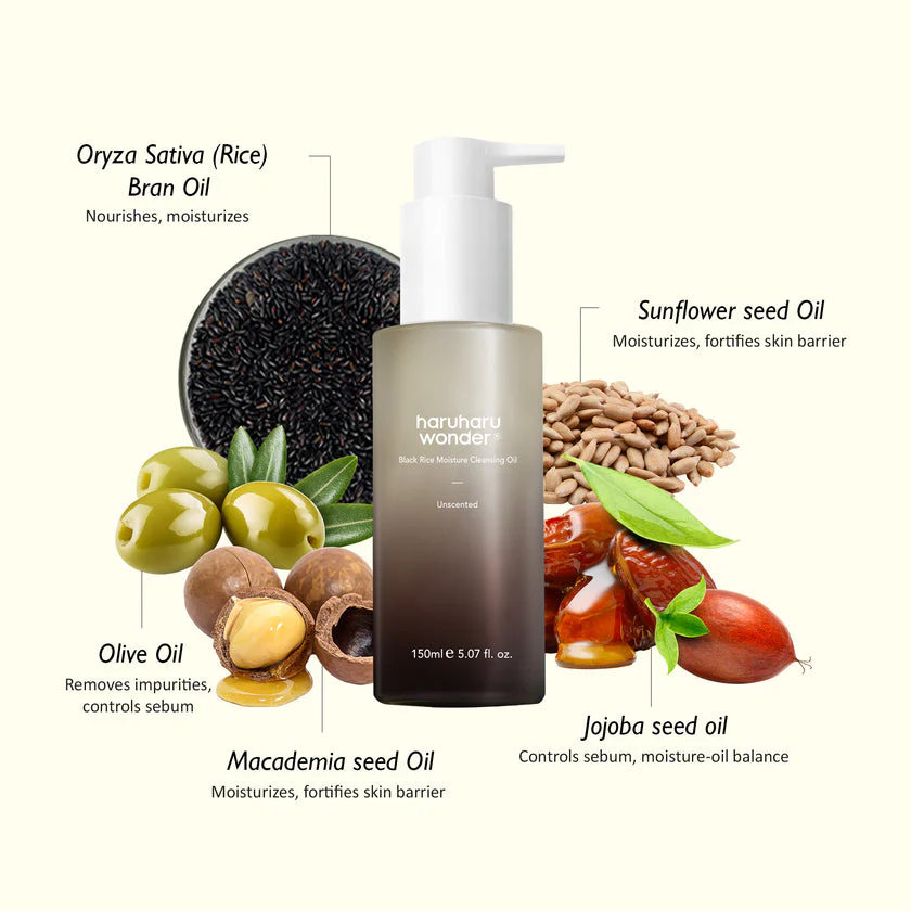 HaruharuWonder Black Rice Moisture Cleansing Oil - Image 2