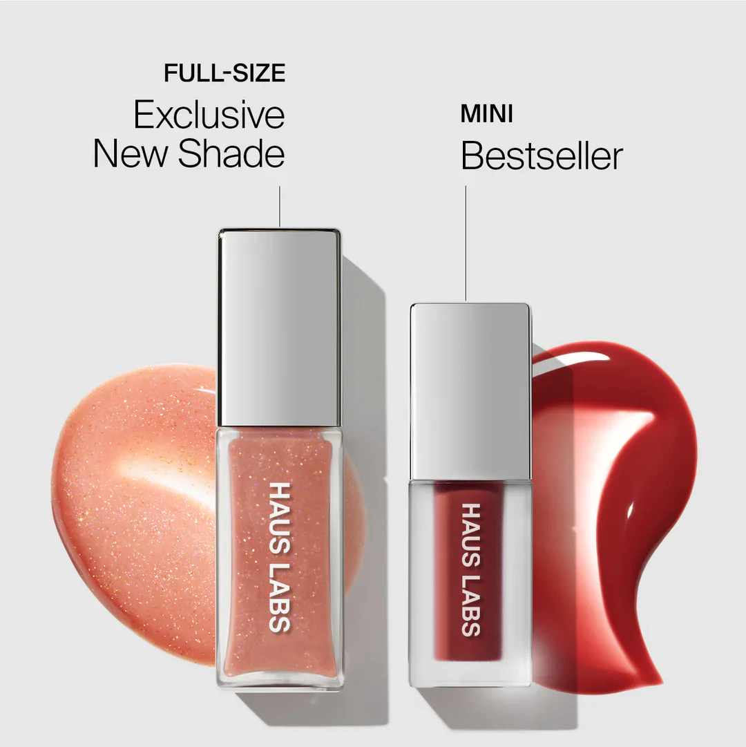 HAUS LABS PHD HYBRID INNOVATION PLUMPING LIP GLAZE DUO - Image 2
