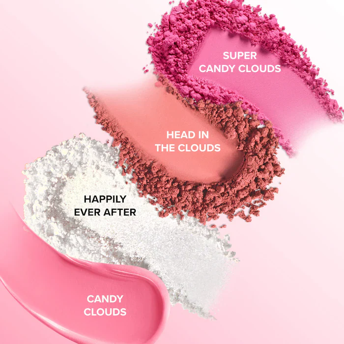 Too Faced Fairytale Crush Blush & Highlighter Palette Makeup Set - Image 2