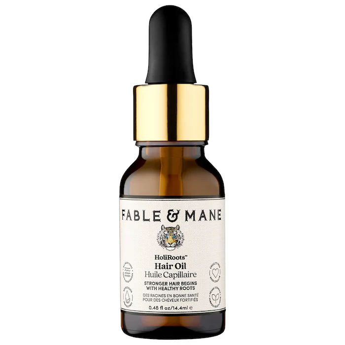 Fable & Mane HoliRoots Pre-Wash Treatment Oil for Thinning Hair - Image 11