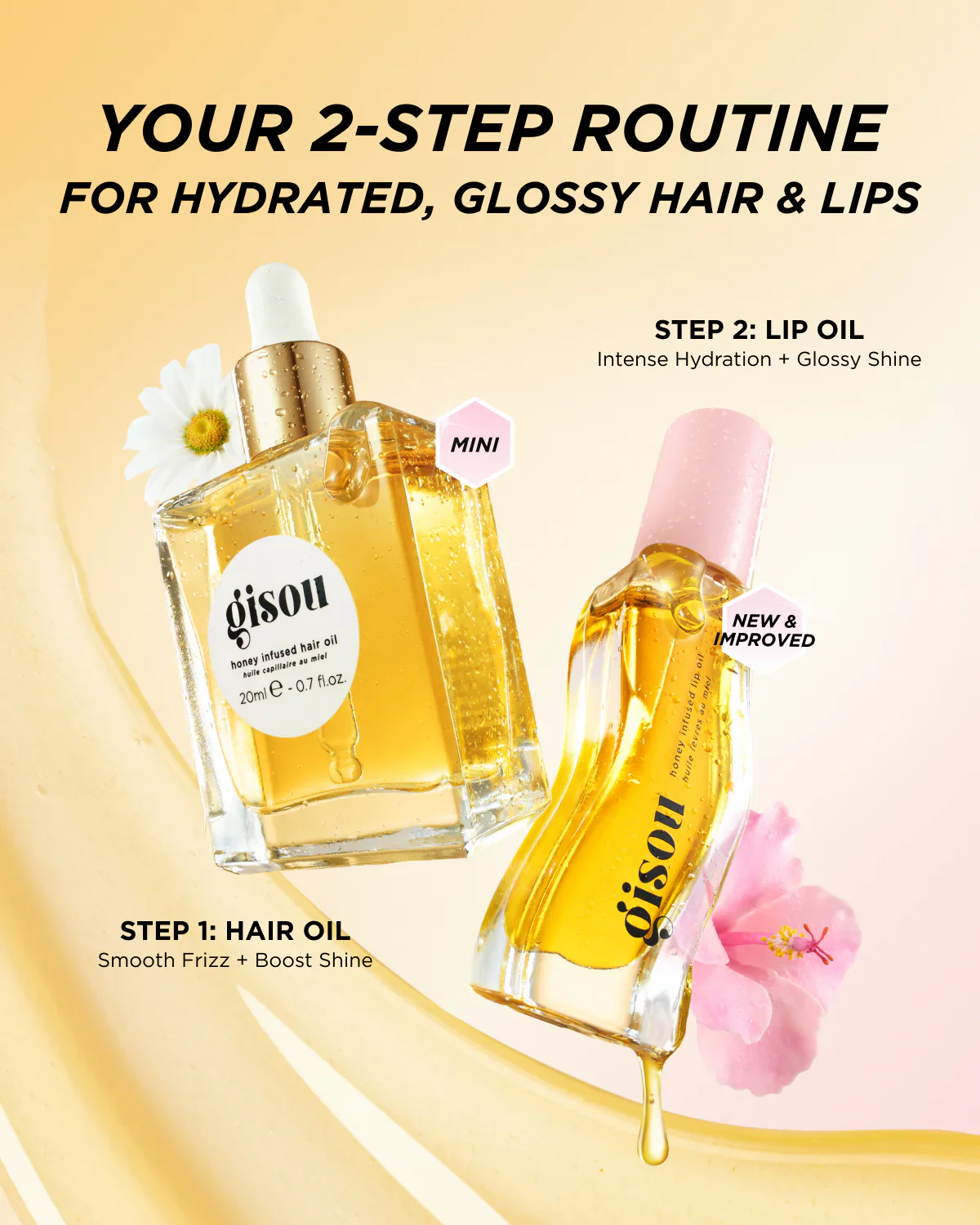 GISOU Honey Gloss Duo - Image 2