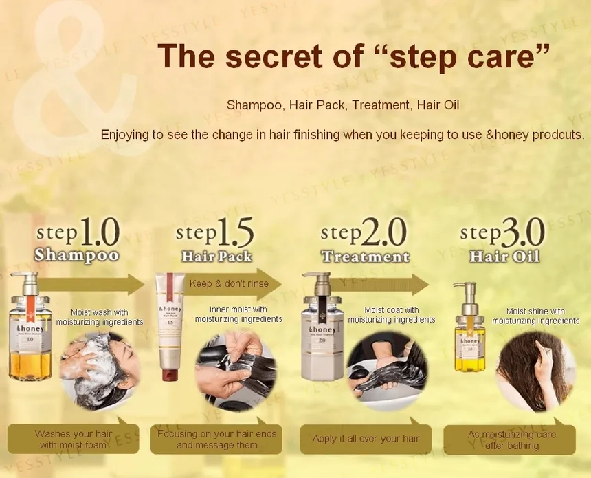 &honey Melty Moist Repair Hair Treatment 2.0 - Image 5
