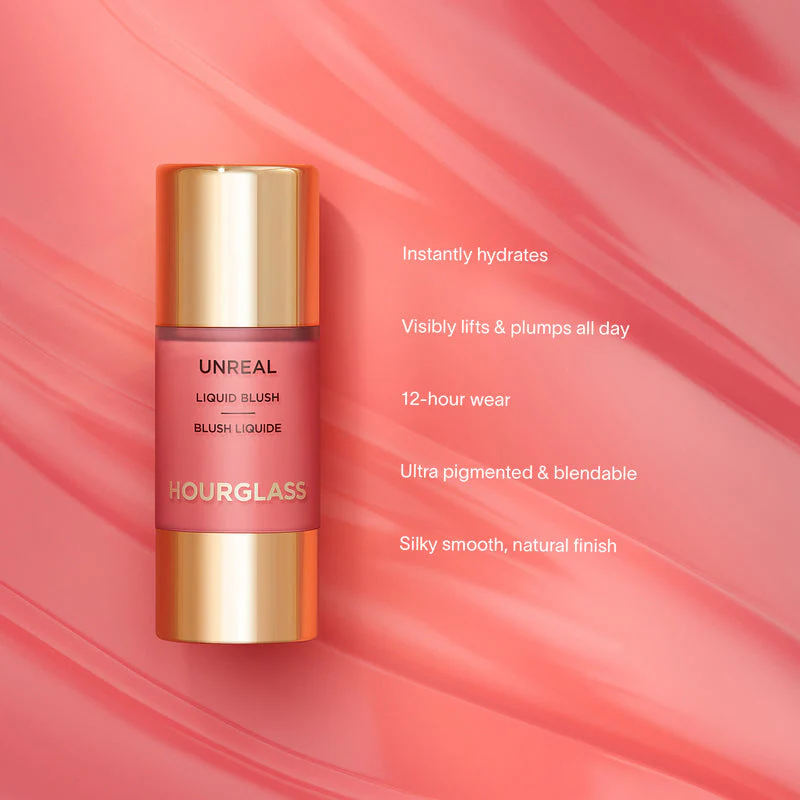Hourglass Unreal Liquid Blush Sample size (1ml) - Image 7