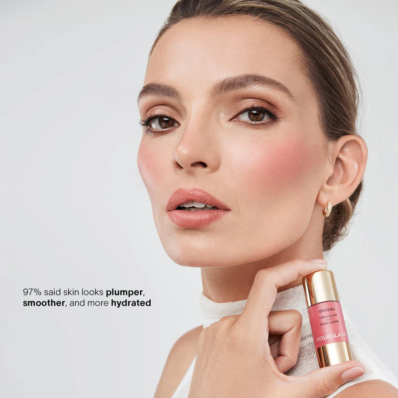 Hourglass Unreal Liquid Blush Sample size (1ml) - Image 8