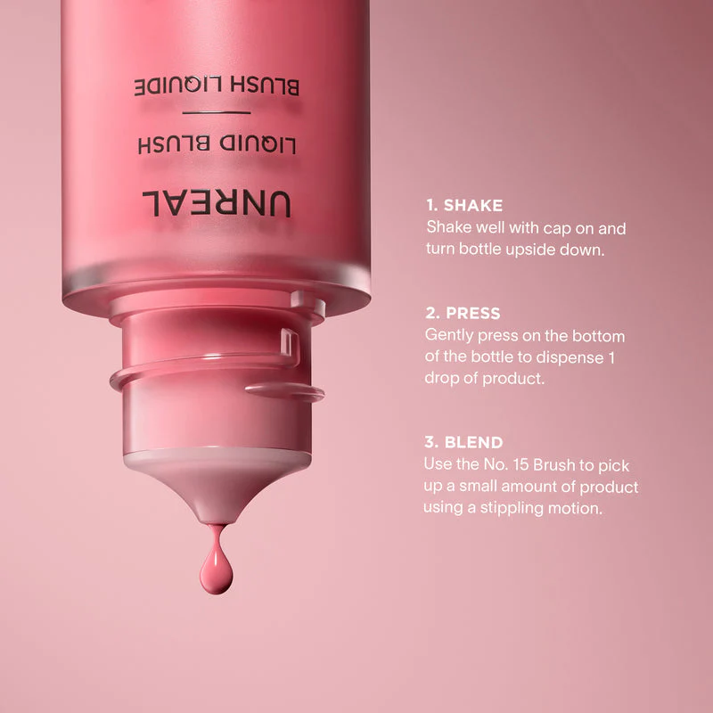 Hourglass Unreal Liquid Blush Sample size (1ml) - Image 9