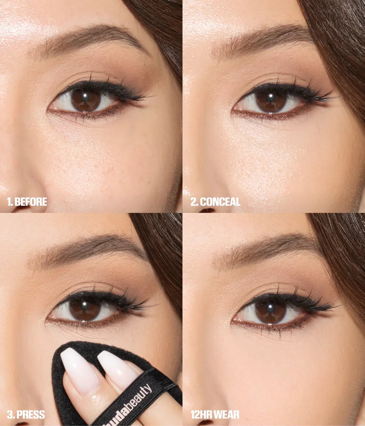 HUDA BEAUTY AIRBRUSH MADE EASY KIT - Image 5