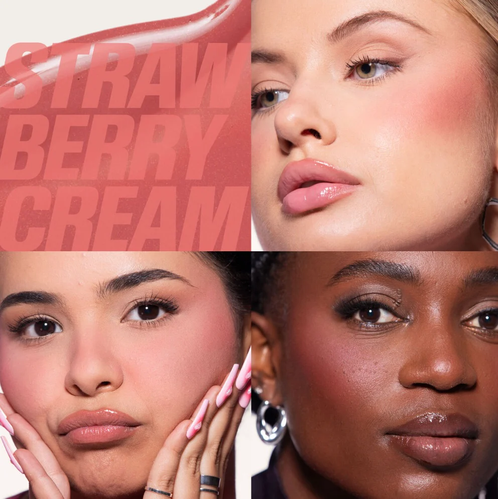 Huda Beauty Baby Blush Duo Rose And Berry - Image 4