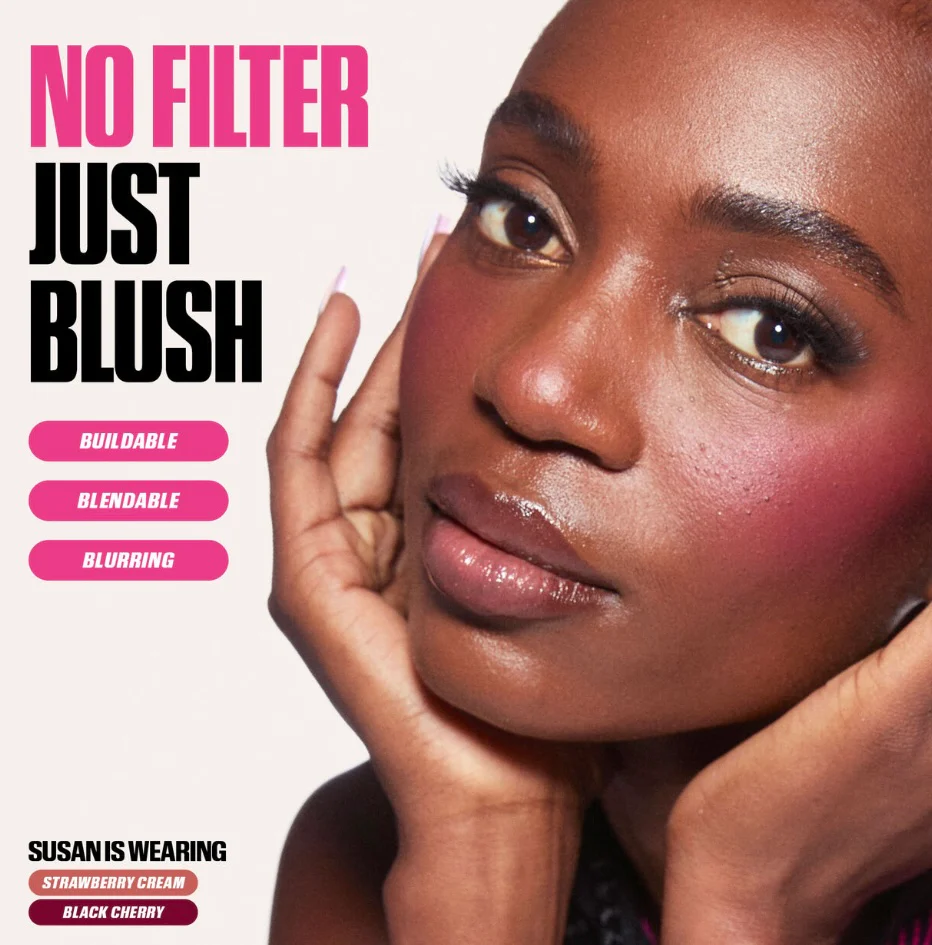 Huda Beauty Baby Blush Duo Rose And Berry - Image 6
