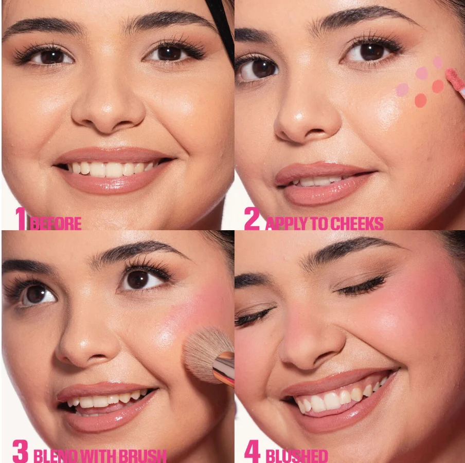 Huda Beauty Baby Blush Duo Rose And Berry - Image 7