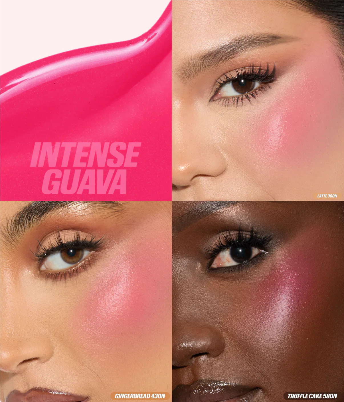 HUDA BEAUTY BABY BLUSH INTENSE MOCKTAIL DUO KIT - Image 4