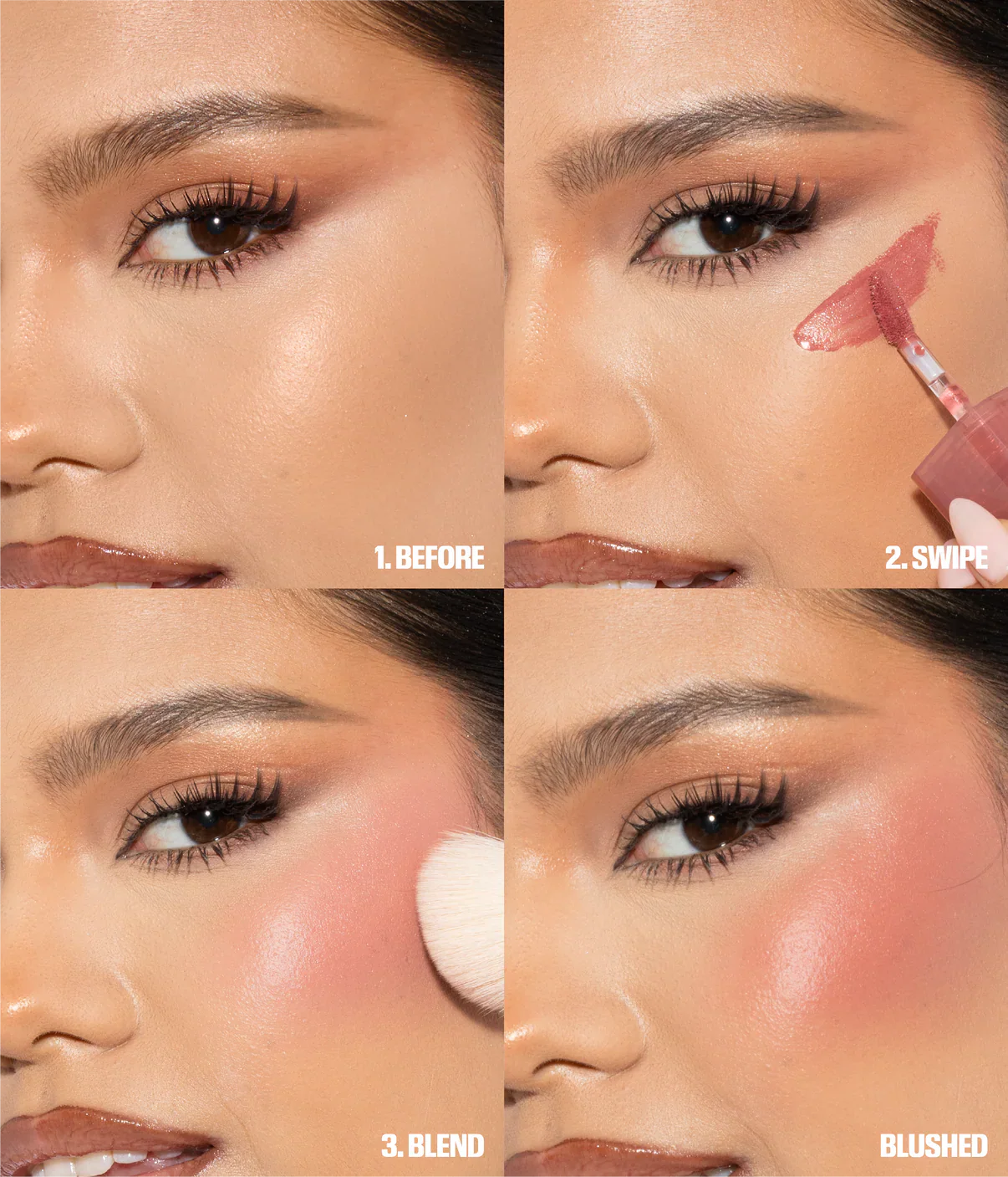 HUDA BEAUTY BABY BLUSH INTENSE MOCKTAIL DUO KIT - Image 5
