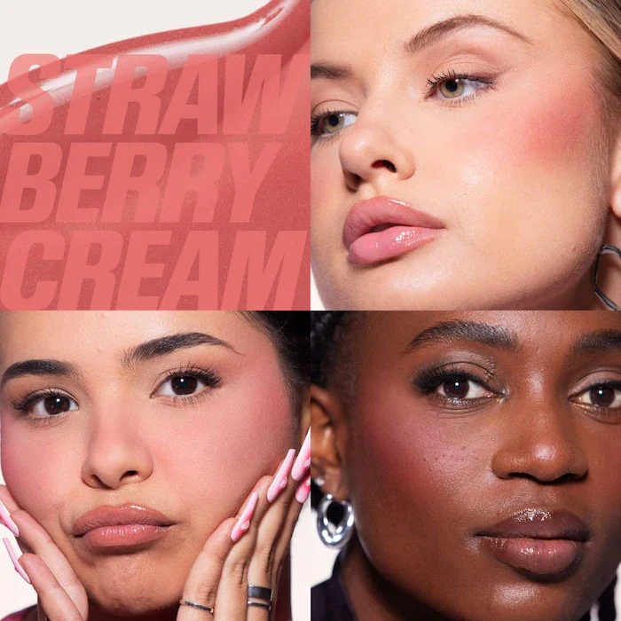 Huda Beauty Cheek & Lip Duo Berries and Cream - Image 5