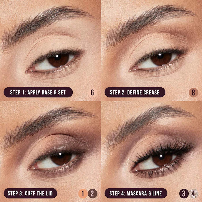 HUDA BEAUTY Creamy Obsessions Eyeshadow Palette - Image 9