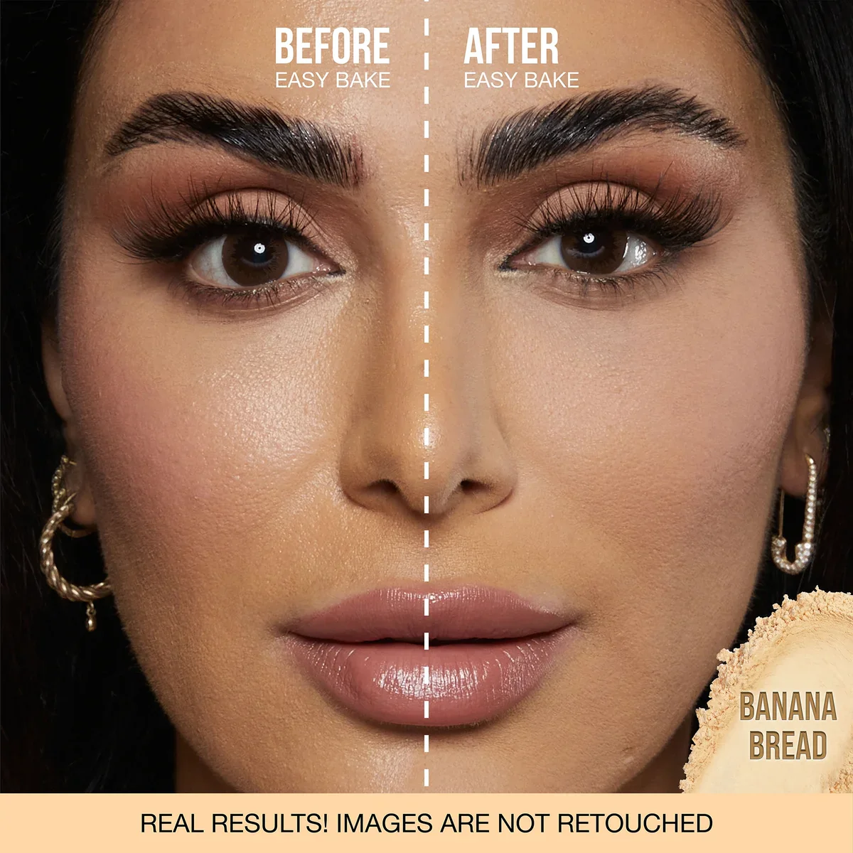 Huda Beauty Easy Bake and Snatch Pressed Brightening and Setting Powder - Image 12
