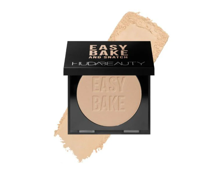 Huda Beauty Easy Bake and Snatch Pressed Brightening and Setting Powder - Image 5