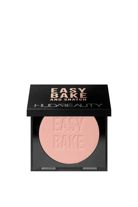Huda Beauty Easy Bake and Snatch Pressed Brightening and Setting Powder - Image 6