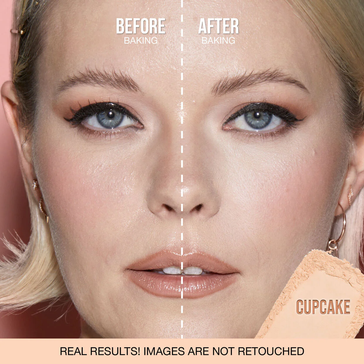 Huda Beauty Easy Bake and Snatch Pressed Brightening and Setting Powder - Image 7