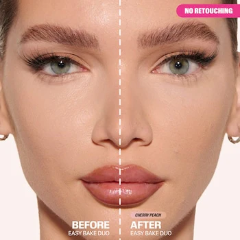 Huda Beauty Easy Bake Duo Loose Powder - Image 3