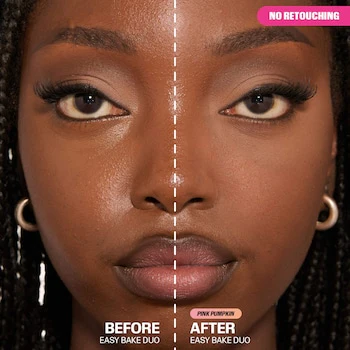 Huda Beauty Easy Bake Duo Loose Powder - Image 7