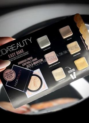 Huda Beauty Easy Bake powder sample - Image 2