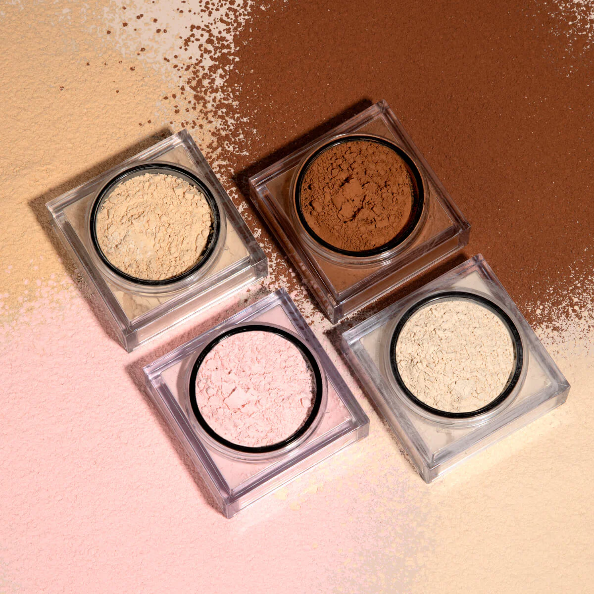 Huda Beauty Easy Bake powder sample - Image 4