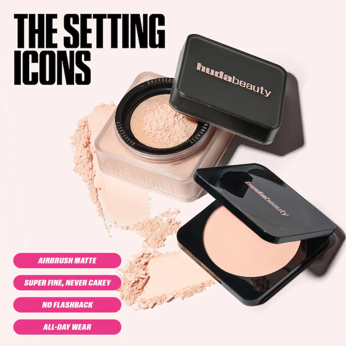 Huda beauty Easy bake pressed powder (New Formula) - Image 11