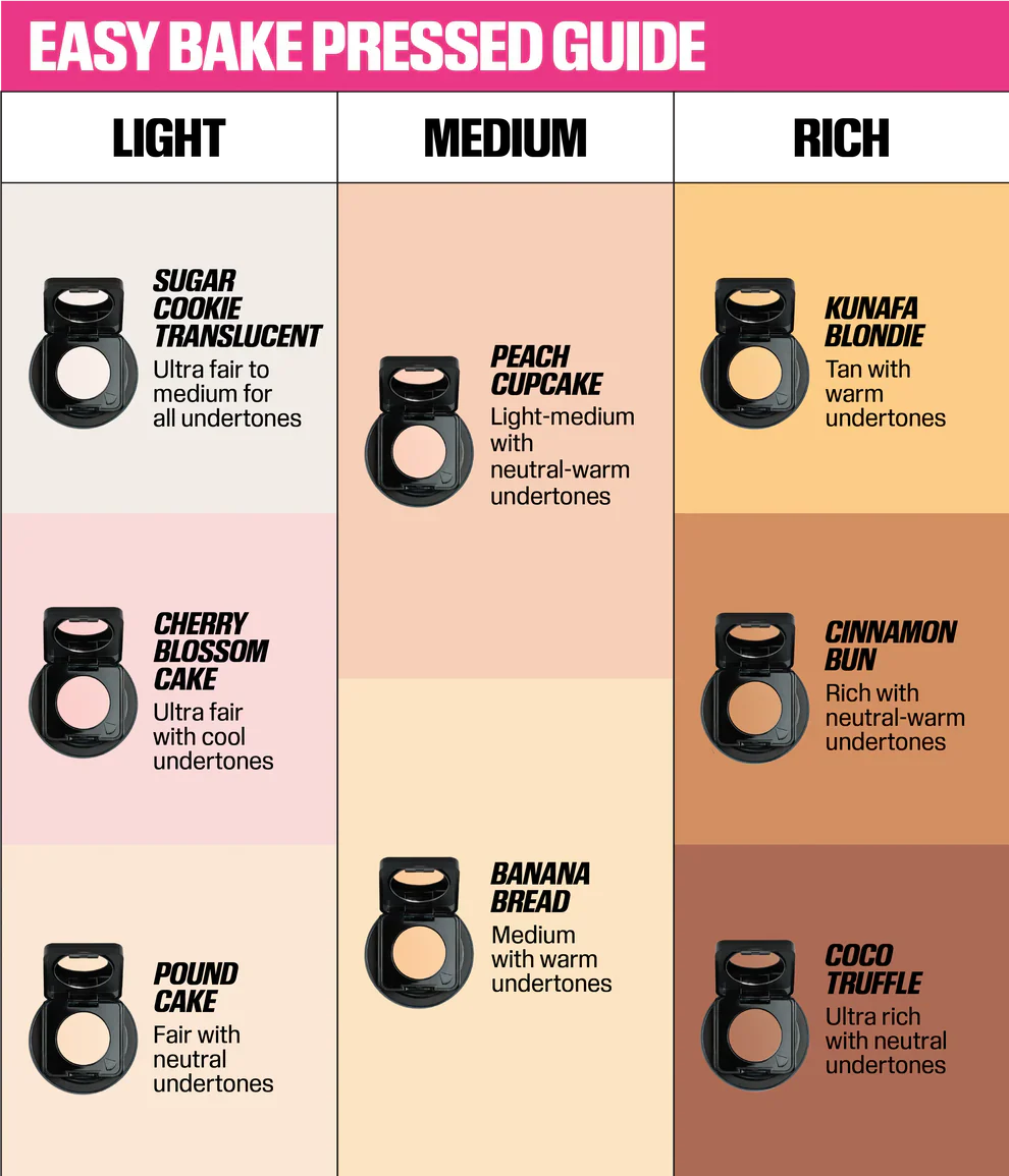 HUDA BEAUTY EASY BAKE PRESSED POWDER PHONE GRIP - Image 8