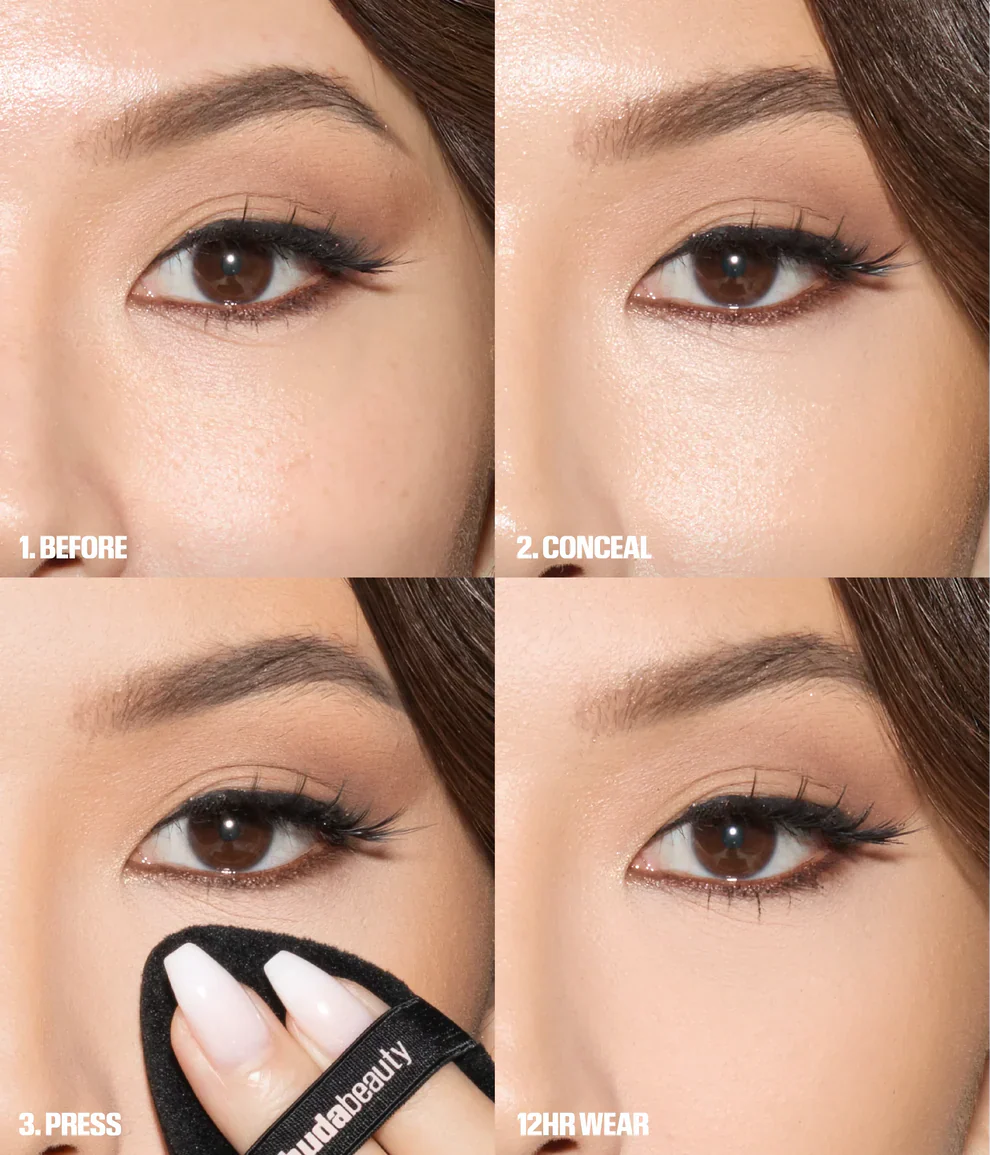 HUDA BEAUTY EASY BAKE PRESSED POWDER PHONE GRIP - Image 9